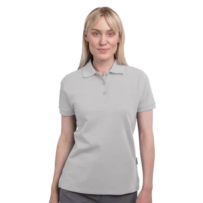 Abbildung von HRM Damen Heavy W Polohemd, Sand, XXL EU