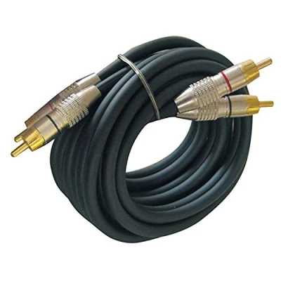 Abbildung von Dynavox X 6031 Cinchkabel 10 m schwarz