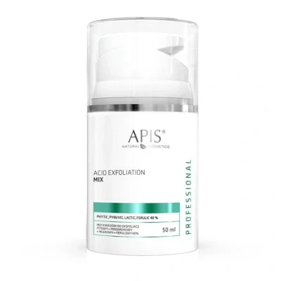 Abbildung von Apis Mischung von Säuren 40%, Phytic + Progron. Milchsäure Ferul 50ml
