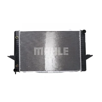 Abbildung von MAHLE ORIGINAL CR 164 000S Kühler, Motorkühlung für Fahrzeuge mit/ohne Klimaanlage 590 388 32, 42 mit Ölkühler Kühlrippen gelötet VOLVO: V70 I
