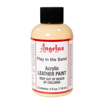 Abbildung von Angelus Lederfarbe Play in the Sand 118ml