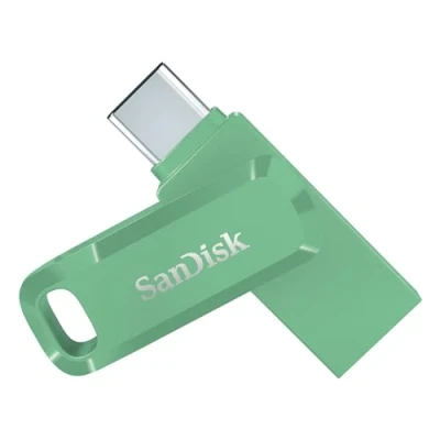 Abbildung von Sandisk Ultra Dual USB Flash Drive Go, C Stick (USB 3.1, Lesegeschwindigkeit 150 MB/s)