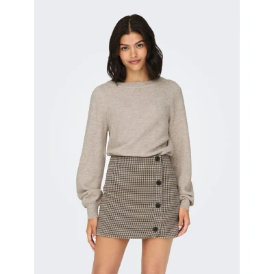 Abbildung von JDY Strickpullover &quot;JDYRUE GLITTER L/S BOAT PULLOVE KNT NOOS&quot;, mit Glitzer Effekt