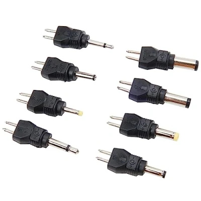 Abbildung von Hama Kfz Netzteil 12V 2000mA, 8 Adapter (Universal 24 W für Kameras, DVD Player, LED Lichtleisten, andere elektr. Produkte, Ersatz Zigarettenanzünder, Schaltnetzteil)