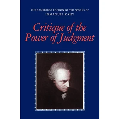 Abbildung von Critique of the Power Judgment (The Cambridge Edition Works Immanuel Kant in Translation)