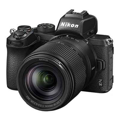 Abbildung von Nikon Z50 + Nikkor Z DX 18 140mm VR