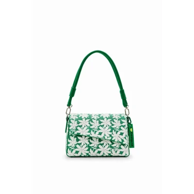 Abbildung von Desigual Women&#039;s VICEVERSA PHUKE Accessories PU Hand Bag, Green