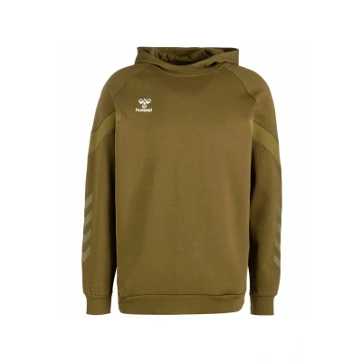 Abbildung von Hummel Hmltravel Kapuzenpullover, Herren, Größe: Small, Military olive
