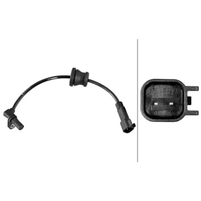 Abbildung von HELLA 6PU 358 218 621 ABS Sensor Hallsensor 2 205