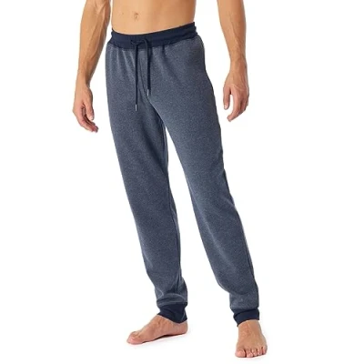 Abbildung von Schiesser MIX Relax Nachtwäsche Hose, Herren, Größe: 56, Nachtblau