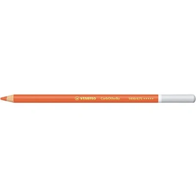 Abbildung von 12 x Stabilo Pastellkreidestift CarbOthello rotocker frz.