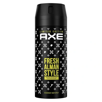 Abbildung von 6x AXE Deodorant/Bodyspray Fresh Alman Style 150ml