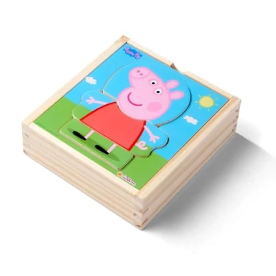 Abbildung von Peppa Wutz Kleiderpuzzle 14 Teile
