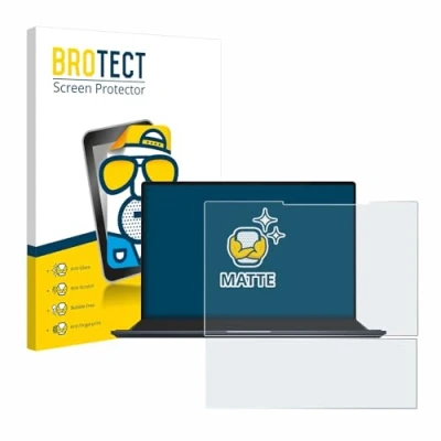 Abbildung von BROTECT Entspiegelungs Schutzfolie für ASUS ZenBook Pro 14 Duo OLED UX8402 Matte Displayschutz Folie, Anti Reflex, Fingerprint