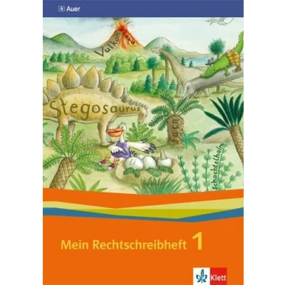 Abbildung von Mein Rechtschreibheft 1: Arbeitsheft Klasse 1 (Mein Rechtschreibheft. Ausgabe ab 2015)