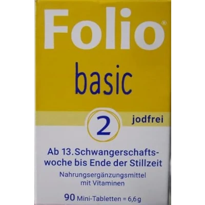 Abbildung von Folio 2 jodfrei 90 St