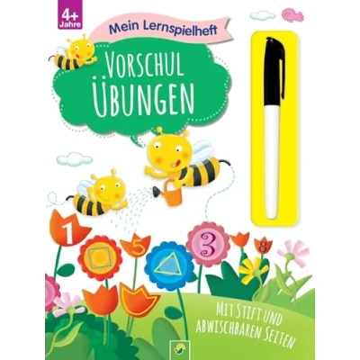 Abbildung von Mein Lernspielheft Vorschulübungen: Mit Stift und abwischbaren Seiten
