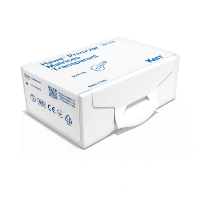 Abbildung von Hawe Transparent Matrizen Refill Prämolar 50