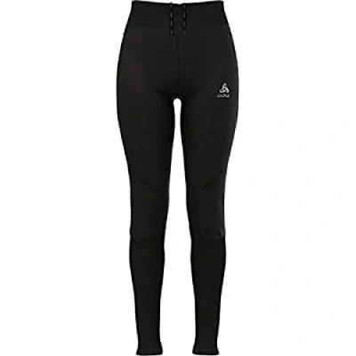 Abbildung von Odlo Damen Lauftight ZEROWEIGHT WARM, black, L