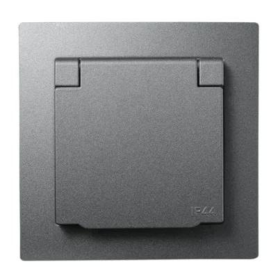 Abbildung von McPower Steckdose Schutzkontakt Flair 250V/16A, UP, IP44, Klemmanschlu