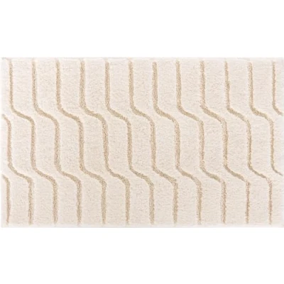 Abbildung von Grund Vogue Badteppich, Baumwolle, Natur, 60 x 100 cm
