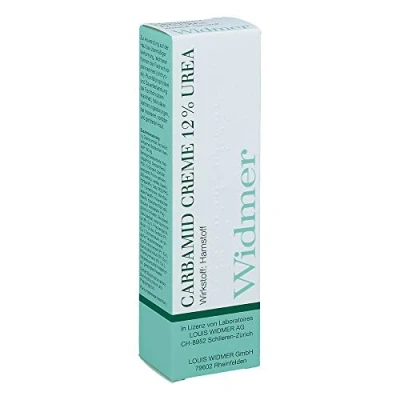 Abbildung von Louis Widmer KÖRPERPFLEGE Carbamid Creme Körperbalsam, Größe: 50 g, Weiß