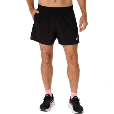 Abbildung von ASICS Core 5 Zoll Shorts für Herren Ideal Lauf und Training, in verschiedenen Farben Größen erhältlich.