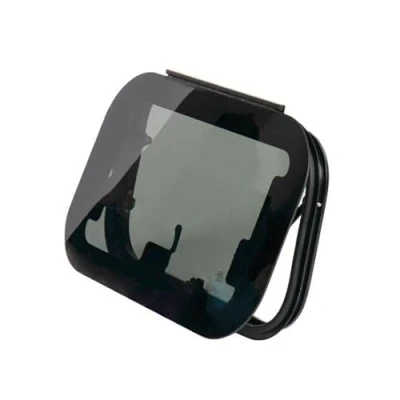 Abbildung von Carbest RW Eco Ausstellfenster aus Echtglas, 900x450mm