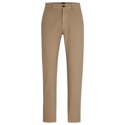 Abbildung von BOSS ORANGE Chinohose &quot;Chino tapered&quot;, mit Schriftzug