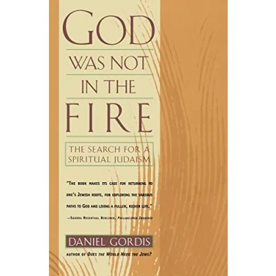 Abbildung von God Was Not in The Fire: Search for a Spiritual Judaism
