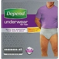 Abbildung von Depend Hose Herren max L/XL 1986 (9 Stück)