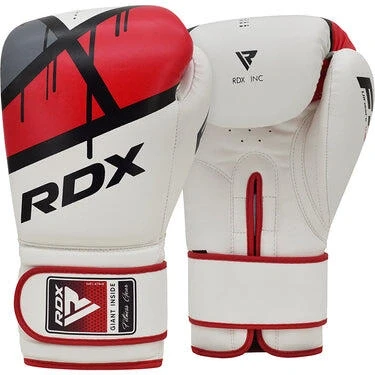 Abbildung von RDX Sports Boxhandschuhe Muay Thai Boxsack Training Sparring Kickboxing
