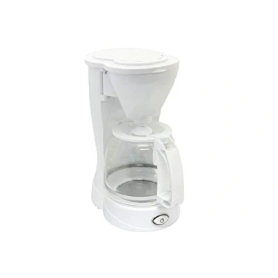 Abbildung von DESKI Filterkaffeemaschine, 1.5l Kaffeekanne, Dauerfilter oder Papierfilter 2, Kaffeemaschine 12 Tassen Filterkaffeemaschine Glas Kanne Kaffee Maschine 800W