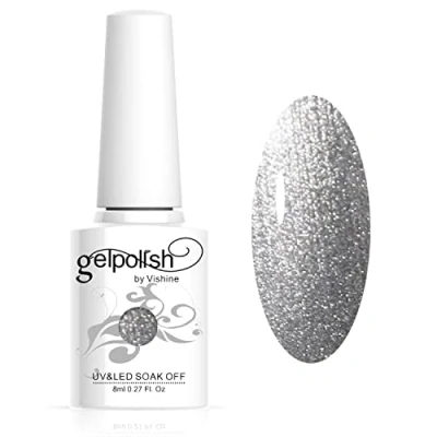 Abbildung von Vishine Gel Nagellack Soak Off UV LED Nagel Gellack für Nail Art Salon DIY zu Hause Starter Maniküre 8ml #231