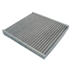 Abbildung von ALCO FILTER MS 6491C Innenraumfilter Aktivkohlefilter 186,0 176,0 18,0 MITSUBISHI: i, PEUGEOT: iOn Schrägheck, CITROËN: C Zero Schrägheck