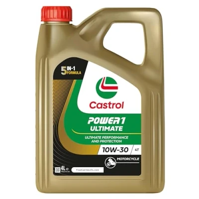 Abbildung von Castrol Power 1 Ultimate 4T 10W 30 4l Motoröl 15FFEA MICROCAR: Due Schrägheck