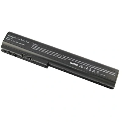 Abbildung von ARyee DV7 Akku kompatibel mit HP Pavilion 3111EA 1153CA 3020SA 2030EA HDX18 DV8 Serie HSTNN DB75 IB75 (5200 mAh 14,4 V)
