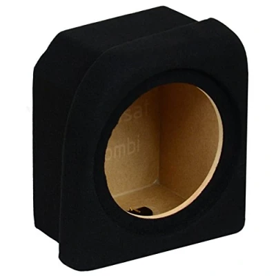 Abbildung von Maxxcount Custom Fit Subwoofer Box Leergehäuse für VW Passat B5 Kombi