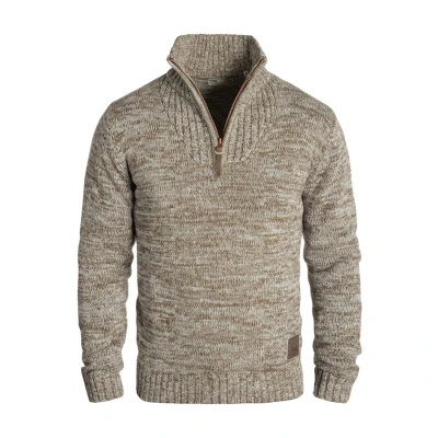 Abbildung von Solid Sdphilostrate Strickpullover, Herren, Größe: Large, Dune