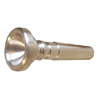 Abbildung von kesoto Jagdhornmundstück für Jagdhorn/Posthorn/Fürst Pless Horn (versilbert) Mundstück