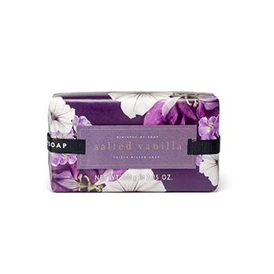 Abbildung von Ministry of Soap Blush Hues Wrapped Soap, Naturally Coloured, Triple Milled Salted Vanilla 200g