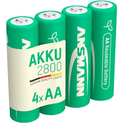 Abbildung von ANSMANN Batterien Mignon AA 1.2 V