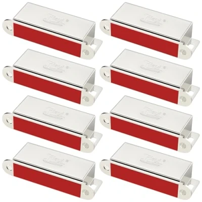 Abbildung von Türmagnete Stark Jiayi 8 Stück tür magnete für Schranktüren 30kg Magnetschnäpper Edelstahl Möbel Magnet Türschließer Möbelmagnete Magnetverschluss Schrank Schrankmagneten