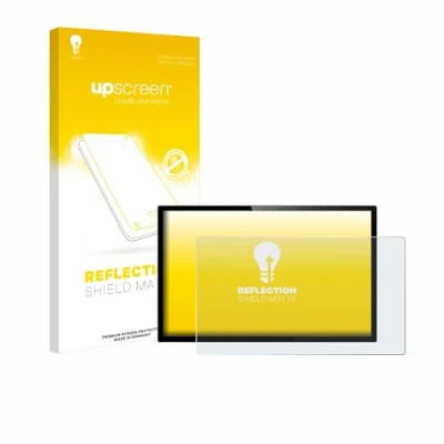 Abbildung von upscreen 7&quot; Entspiegelungs Schutzfolie für 7,0 Zoll Navigation (17.8 cm) [154.8 x 87 mm, 16:9] Anti Reflex Displayschutz Folie Matt