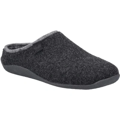 Abbildung von Josef Seibel Vince 04 Pantoffel Filzschuh, Clog, Hausschuh mit Fersenhalt in Schuhweite H (sehr weit)