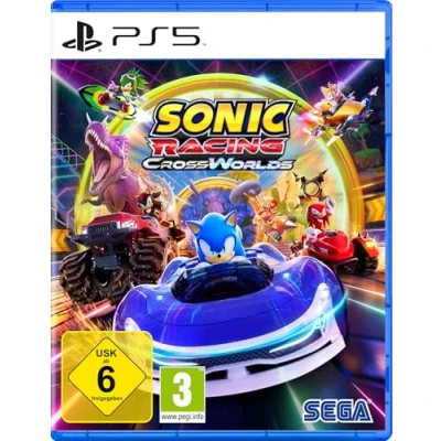 Abbildung von Sonic Racing: CrossWorlds (PS5)