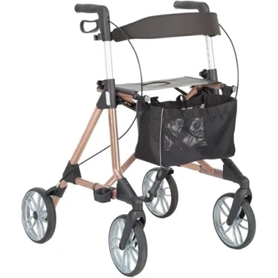 Abbildung von Russka Rollator Elan Classic Sitzhöhe 54 cm champagner