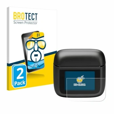 Abbildung von BROTECT (2 Stück Schutzfolie für JBL Tour Pro 3 Displayschutz Folie Ultra Klar