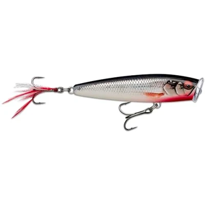 Abbildung von Rapala Skitter Pop Elite SPE95 Popper Gilded Live Roach 10cm (17g) Oberflächenköder