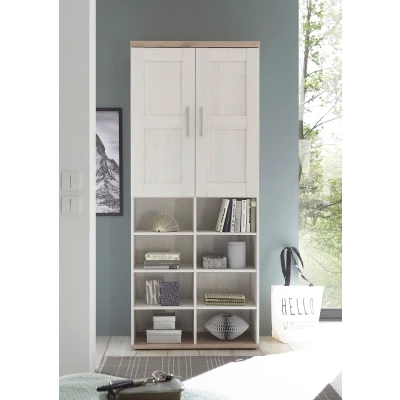 Abbildung von HBZ Mehrzweckschrank &quot;Romance&quot;, (1 St.), im Landhausstil, Büroschrank oder als Flurschrank geeignet